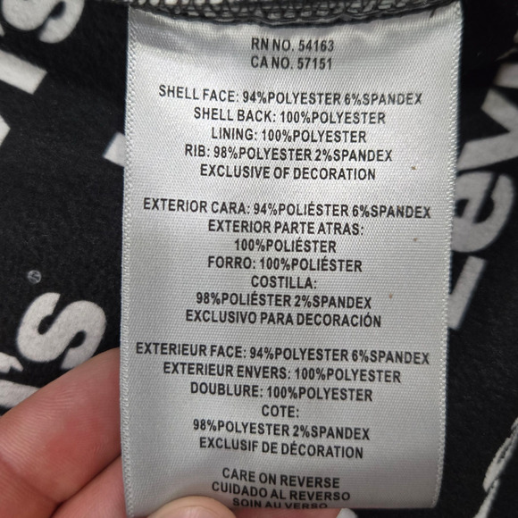 Levi’s Olive Green Softshell Bomber Jacket Hooded Zip Up Jacket Size Small NWT - Picture 10 of 13